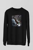Dead Space Siyah Unisex Sweatshirt