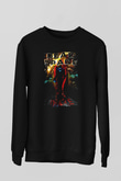 Dead Space Siyah Unisex Sweatshirt