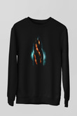 Dead Space Siyah Unisex Sweatshirt