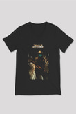 Dead Space Siyah Unisex V Yaka Tişört