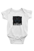 Deadmau5 Baskılı Beyaz Bebek Body - Zıbın