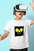 Deadmau5 Baskılı Beyaz Çocuk Tişört