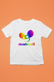 Deadmau5 Baskılı Beyaz Unisex Çocuk Tişört