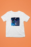 Deadmau5 Baskılı Unisex Beyaz Çocuk Tişört
