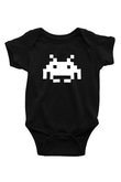 Deadmau5 Baskılı Unisex Siyah Bebek Body - Zıbın