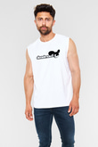 Deadmau5 Beyaz Unisex Kolsuz Tişört