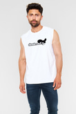Deadmau5 Beyaz Unisex Kolsuz Tişört