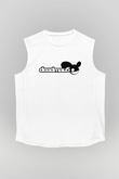 Deadmau5 Beyaz Unisex Kolsuz Tişört