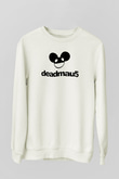 Deadmau5 Beyaz Unisex Sweatshirt