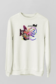 Deadmau5 Beyaz Unisex Sweatshirt