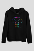 Deadmau5 Siyah Unisex Hoodie