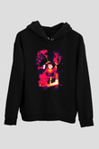Deadmau5 Siyah Unisex Kapüşonlu Sweatshirt