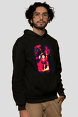 Deadmau5 Siyah Unisex Kapüşonlu Sweatshirt