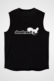 Deadmau5 Siyah Unisex Kolsuz Tişört