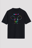 Deadmau5 Siyah Unisex Oversize Tişört T-Shirt