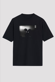 Deadmau5 Siyah Unisex Oversize Tişört T-Shirt
