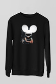 Deadmau5 Siyah Unisex Sweatshirt