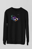 Deadmau5 Siyah Unisex Sweatshirt
