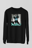Deadmau5 Siyah Unisex Sweatshirt