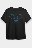 Deadmau5 Siyah Unisex Tişört T-Shirt - TişörtFabrikası