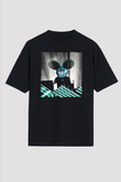 Deadmau5 Siyah Unisex Tişört T-Shirt - TişörtFabrikası