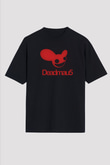 Deadmau5 Siyah Unisex Tişört T-Shirt - TişörtFabrikası