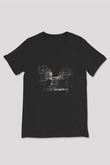 Deadmau5 Siyah Unisex V Yaka Tişört