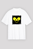 Deadmau5Baskılı Beyaz Tişört