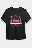 Death Angel Baskılı Unisex Siyah Tişört
