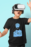 Death Grips Baskılı Unisex Siyah Çocuk Tişört - Tshirt