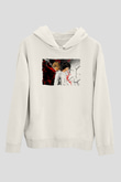 Death Note Beyaz Unisex Hoodie