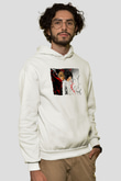 Death Note Beyaz Unisex Hoodie