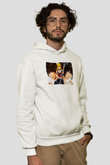 Death Note Beyaz Unisex Hoodie