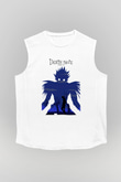 Death Note Beyaz Unisex Kolsuz Tişört