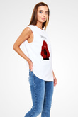 Death Note Beyaz Unisex Kolsuz Tişört