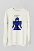 Death Note Beyaz Unisex Sweatshirt