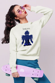 Death Note Beyaz Unisex Sweatshirt