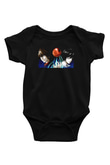 Death Note Siyah Bebek Body - Zıbın