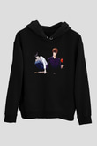 Death Note Siyah Unisex Hoodie