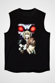 Death Note Siyah Unisex Kolsuz Tişört