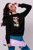 Death Note Siyah Unisex Sweatshirt