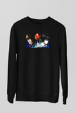 Death Note Siyah Unisex Sweatshirt