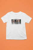 Death Stranding Baskılı Beyaz Unisex Beyaz Çocuk Tişört - Tshirt
