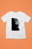 Death Stranding Baskılı Beyaz Unisex Beyaz Çocuk Tişört - Tshirt
