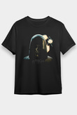 Death Stranding Baskılı Unisex Siyah Tişört - Tshirt