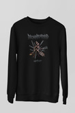 Decapitated Baskılı Unisex Siyah Sweatshirt