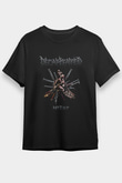 Decapitated Baskılı Unisex Siyah Tişört - Tshirt
