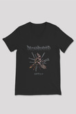 Decapitated Baskılı Unisex Siyah V Yaka Tişört - Tshirt