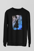 Dedektif Siyah Unisex Sweatshirt