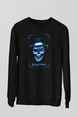 Dedektif Siyah Unisex Sweatshirt